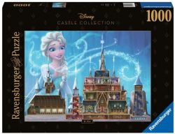 RAVENSBURGER CASSE-TÊTE 1000 PIÈCES - DISNEY CASTLES - ELSA #17333